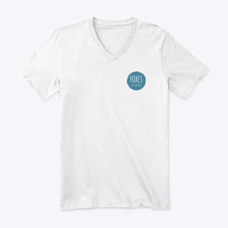 Foxes Afloat Logo T-Shirt