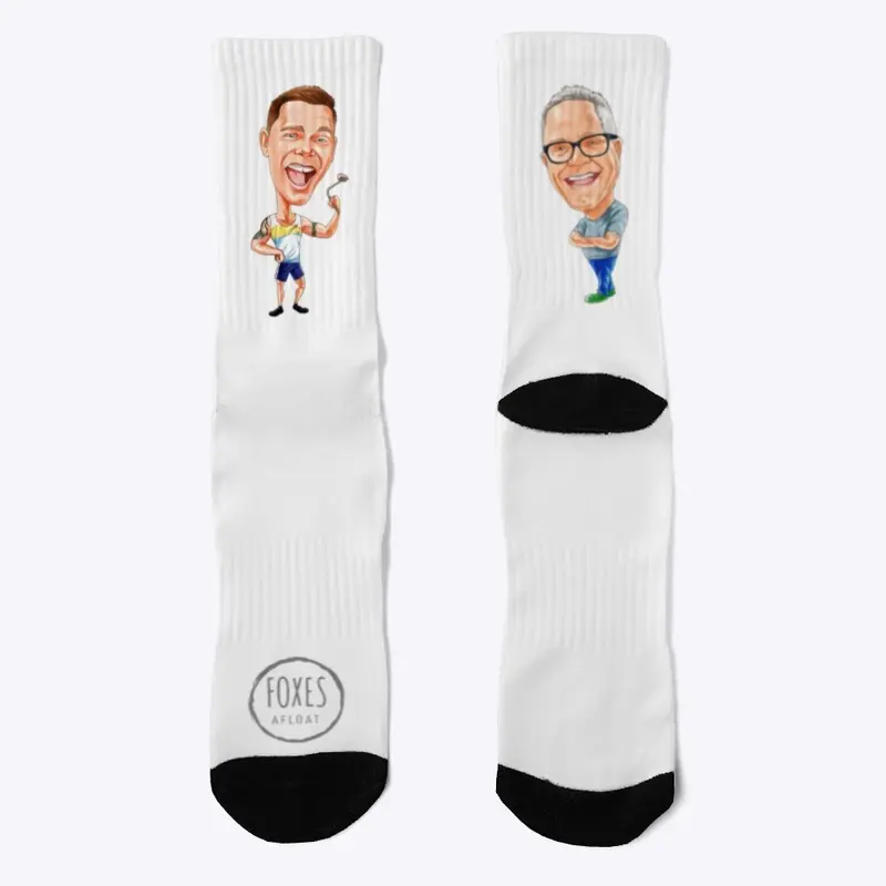 Colin & Shaun Socks!