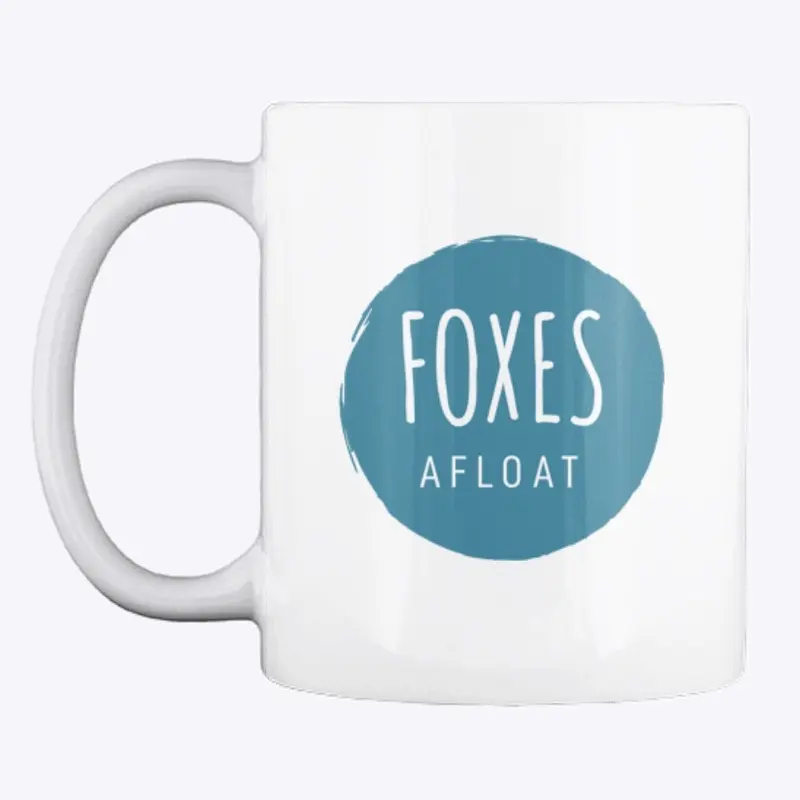 Foxes Afloat Logo Mug